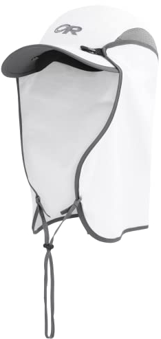 OUTDOOR RESEARCH Sun Runner Cap - Funktions-Schirmkappe, Größe:L, Farbe:weiß