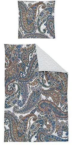 Irisette Mako-Satin Bettwäsche Magic Zaanstad Multi 1 Bettbezug 155 x 220 cm + 1 Kissenbezug 80 x 80 cm