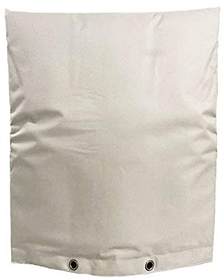 Joayuezo Outdoor Wasserhahn Abdeckung Groß Wasserhahn-abdeckungen Für Winter Frostschutz Wasserhahn frostschutz Thermoschutz für Garten-Wasserhahn Winterschutz (C:40x50cm)