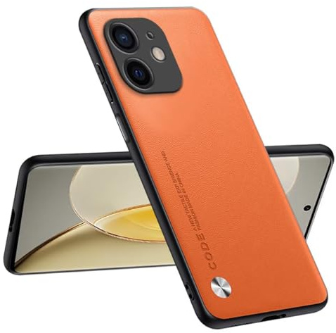 Topme Phone Case Compatible with iPhone 12 mini (5.4) – Secure and Stylish Protection - Orange