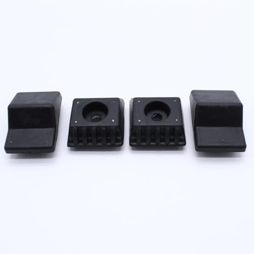 XILENY Autoteil 4 Stück 1247580044 1247580144 Kofferraum-Stopppuffer-Set for Benz W124 A124 C124 Autoteil