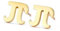 Griechische Buchstaben Ohrstecker Pi Phi Psi Frauen Mädchen Edelstahl Gold Farbe Schwarz Mini Ohrstecker Ohrstecker Schmuck Geschenk