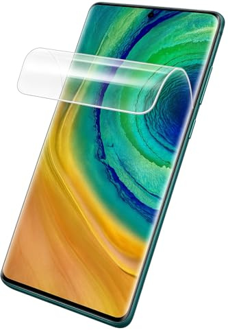 [2 Pack] Paquete 2 Protector de Pantalla Hidrogel Compatible para Xiaomi Poco M6 Pro Irrompible Máxima Calidad Anti Burbujas Alta Definición (Xiaomi Poco M6 Pro, HD)