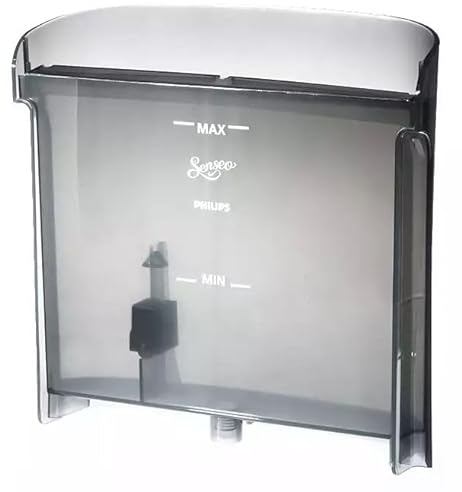 Harren24 Depósito de agua CP9014/01 compatible con cafetera Philips Senseo Latte Duo HD6570, HD6574, HD7855, HD7856, HD7857, HD7858, depósito de agua de repuesto, número de pieza 422225959051