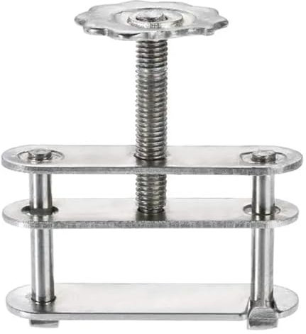 Flow Control Tubing Clamps Adjustable Swivel Screw Compressor Hose Clamp for Lab 10Pcs with a Wide Range of Applications