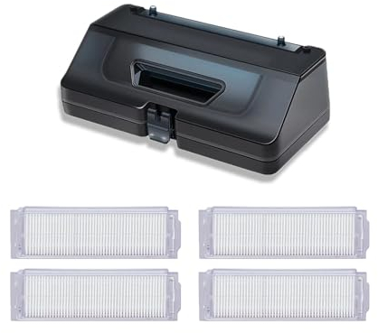 Compatible con Xiaomi Mi Robot Vacuum Mop 2S Robot aspiradores 2 en 1 Tanque de Agua Caja de Polvo Accesorio de Repuesto (Color : 5pcs)