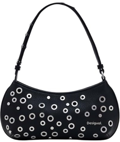 Desigual BAG_REBEL ALSACIA BLACK, 2000 BLACK, U