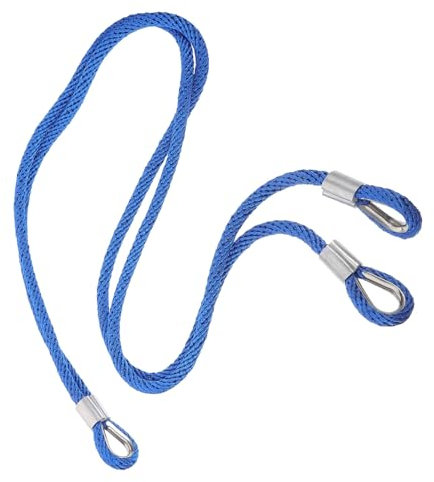 TOGEVAL Hängeseil Für Baumschaukeln Schaukel-nylonseil Hängemattengurt Gurt Für Hängesessel Ersatzgurt Für Hängematte Garten Schaukel Zubehör