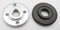 Aufnahme Flansch Set M14 Schraube/Spannmutter kompatibel zu/Ersatz für: Bosch, Dewalt, Makita, Hilti, Flex Winkelschleifer 115,125,180,230 M 14 30mm und 35mm Löcherabstand
