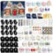Adventskalender 2024- Beauty Adventskalender, Weihnachtskalender, 24 Beauty-Überraschungen Für Weihnachten, Make Up, Advent Calendar Frauen, Weihnachtskalender Für Frauen