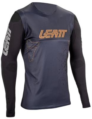 Leatt Herren Maglia MTB Gravity 5.0 Sviluppata Con I Piloti Professionisti Di Pivot Factory Racing MTB Trikot Gravity 5.0, entwickelt mit den professionellen Rennfahrern von Pivot Factory Racing