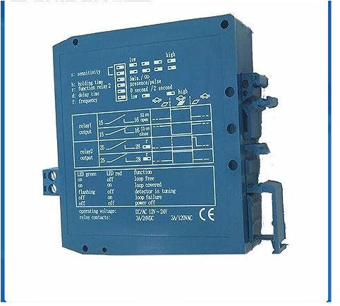 Ouvre-porte de Garage, Capteur de détecteur de boucle de véhicule inductif, détecteur de véhicule d'ouverture de porte de barrière détecteur de parking
