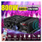 AK380 / AK370 / AK170 400W * 2 2 Canal Bluetooth HiFi Amplificador DE Potencia Home CASA DE Audio DE Audio DE Audio D FM Radio AUX USB/SD,FáCil Control De Equilibrio(AK380)