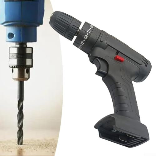 HOHOVYVY Perceuse électrique avec moteur à brosse pour Worx WA3551 WA3553 WA3641 - Batterie à deux vitesses - Mandrin de 10 mm