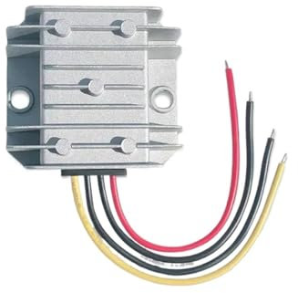 GQSKHLDEB 12V to 24V 2A 3A 4A 5A Boost DC DC Converter Voltage 12Volt to 24Volt Step Up Power Regulator Transformer Module Car Vehicle(12V TO 24V 5A)