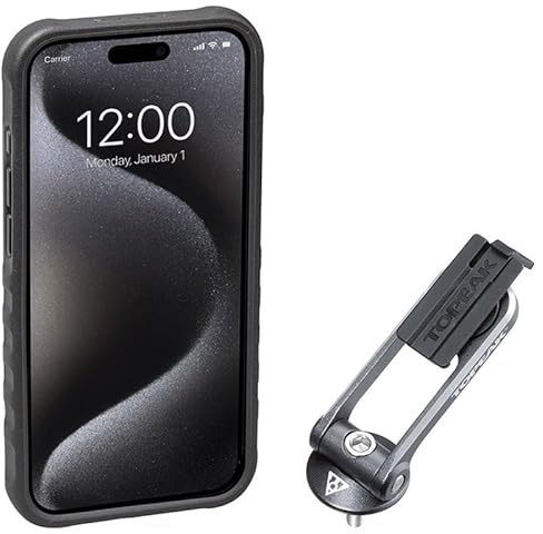Topeak Ridephone Case iPhone 15 Pro Phone Case One Size