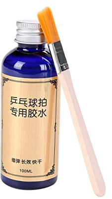 Table Tennis Rackets Glue Speed Glue 100M for Assembling Table Tennis Paddle