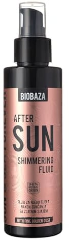 Biobaza After Sun Fluid aus natürlichen Inhaltsstoffen