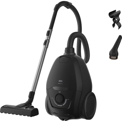 AEG Bagged Cylinder Vacuum Cleaner VX8.3 | Bagged cylinder, 12 m reach, 64 dB, multiple surfaces