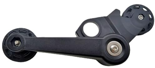 ReachMall Brompton Kettenspanner, Umwerfer-Riemenscheibe für 2S, 3S, 6S, Klapprad, technische Kunststoffbefestigungen