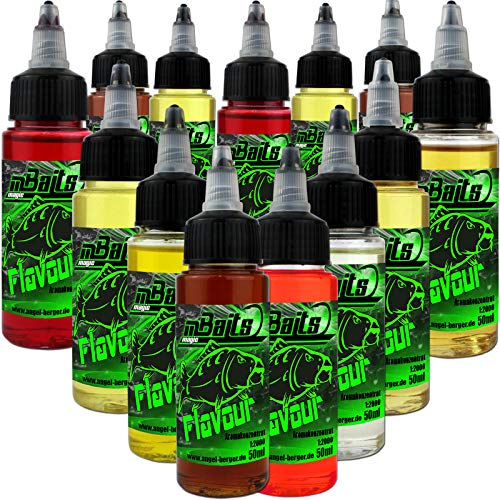 Angel-Berger Magic Baits Flavour Aroma Konzentrat Lockstoff Verschiedene Sorten (Erdbeere)