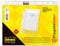 Idena 376007 - Prospekthülle DIN A5 Format, 60µ, genarbt, 100 Stück