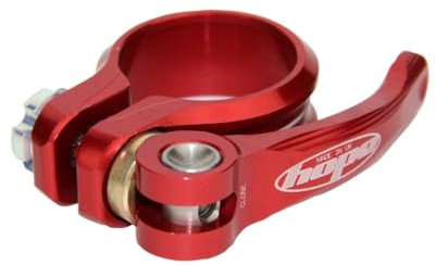 Hope Seat Clamp QR Red - Red, 30.0mm
