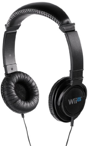 Nintendo Wii U - Overhead-Stereo-Headset für Nintendo Wii U