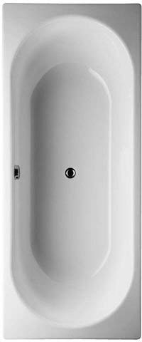 Bette Starlet Rechteck Badewanne, 160x70cm, 1220, Farbe: Weiß