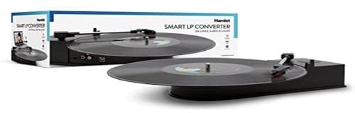 HAMLET xdvdvini Plattenspieler 1 x USB schwarz