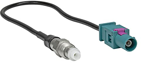 tomzz Audio 1500-034 Fakra (M) Antennenadapter Stecker auf FME (F) Kupplung für Navi GPS Mobilfunk Antennen