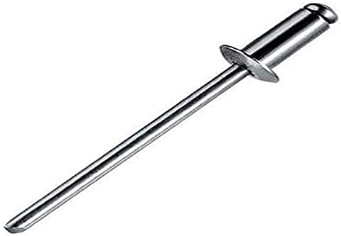 Topex 43e404 – Aluminium Nieten 4,0 mm x 16 mm 50 der Piazza