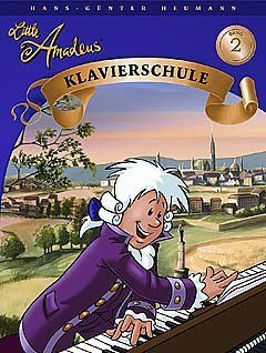 Verlag Bosworth Little Amadeus Klavierschule 2 - arrangiert für Klavier [Noten/Sheetmusic] Komponist: Heumann Hans Guenter