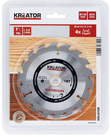 KREATOR KRT020402 KRT020402-Disco von Sierra Madera 130 mm18d