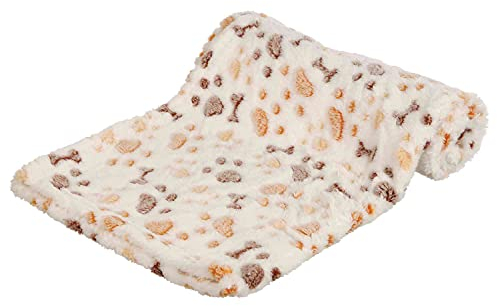 Trixie 37177, Coperta Lingo, Bianco/Beige, 75 × 50 cm