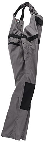 Abraxas Marc&Mark XXL Arbeits-Latzhose anthrazit-schwarz, Größe:10XL