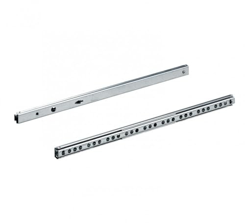 Hettich Kugelteilauszug für Schubkästen mit 17 mm Nut 310 mm - 520 mmArt.Nr. 7303282