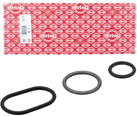 ELRING 703.520 Dichtungssatz Steuergehäuse Kompatibel mit HONDA CIVIC VIII Hatchback FN, FK 15101RNAA00 | Kompatibel mit: HONDA ACCORD VIII, ACCORD VIII Kombi, CIVIC IX, CIVIC IX Stufenheck, CIVIC IX Tourer, CIVIC VIII Hatchback