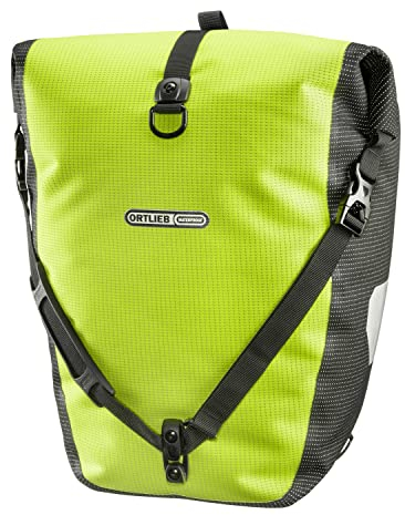 Ortlieb F5504 Back-Roller High Visibility Bike bag Unisex neon yellow - black reflective One Size