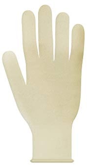 Contact Naturlatex Handschuhe (puderfrei) Ajsia Packung 100 Stück (M)