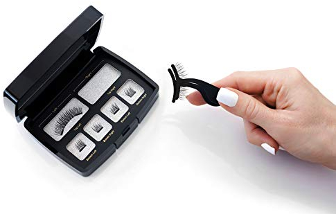 MBW Magnetische Wimpern Natural Look wiederverwendbar künstliche Wimpern + Pinzette