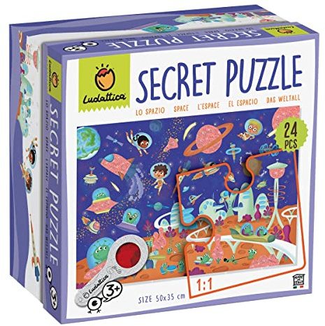Secret Space Jigsaw Puzzle 24 Pieces