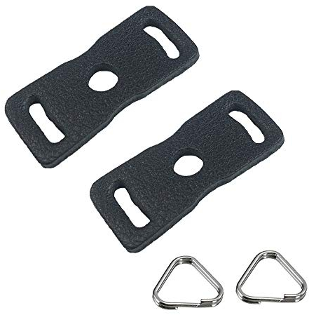 Leather Lug Ring Cover Set (D-Rings) Leather Protector Cover & Camera Strap Triangle Split Ring Hook Compatible With Fuji X-T30 GFX 50R X-T2 X-T20 X100F X-H1