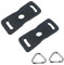 Leather Lug Ring Cover Set (D-Rings) Leather Protector Cover & Camera Strap Triangle Split Ring Hook Compatible With Fuji X-T30 GFX 50R X-T2 X-T20 X100F X-H1