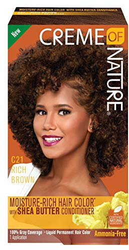 Creme Of Nature Color C21 Rich Brown Kit (2 Pack)