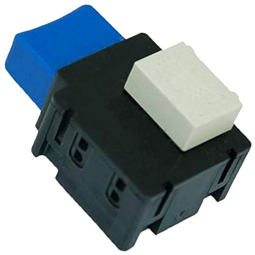 SPARES2GO On Off Switch Button for Qualcast Lawnmower