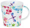 Dunoon Becher Cairngorm Zerzura Libelle 480ml Porzellan Kaffeetasse Kaffee Tasse
