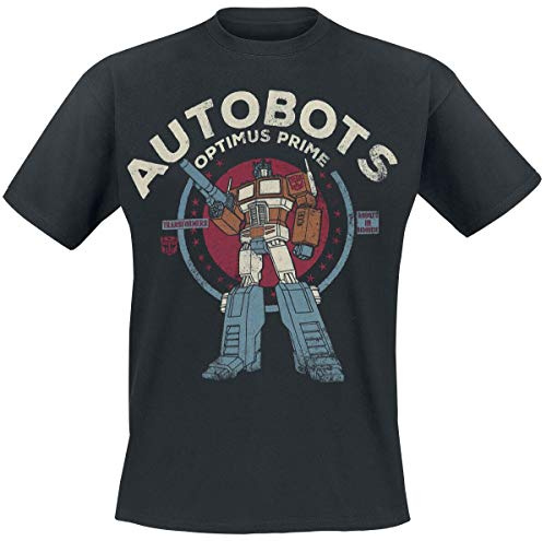 Difuzed Transformers T-Shirt Optimus Size M Shirts