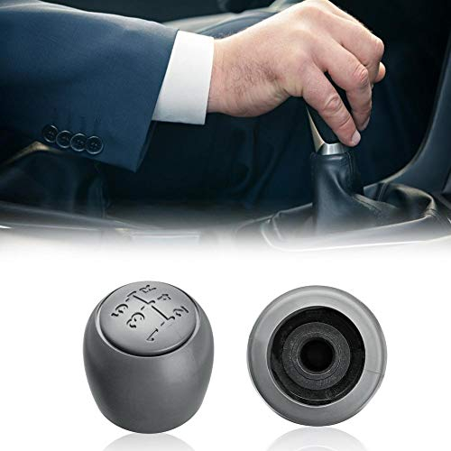 Jatour Manuell Schaltknauf Leder 5 Gang Schalthebel Für den FIAT 500 500C Panda 2003-2012