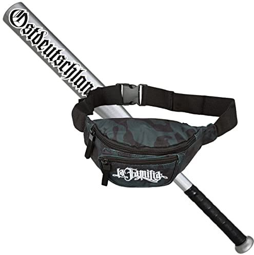 Sportset Baseballschläger mit Tasche für Baseball Ostdeutschland altdeutsch Aluminium 26 Zoll